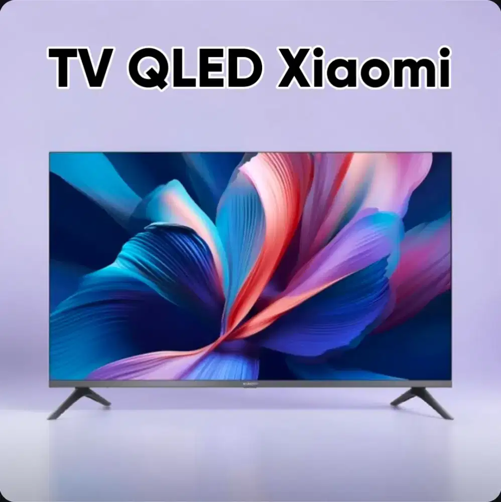TV QLED Xiaomi Google TV A Pro terbaru - masih BARU bsa diantar