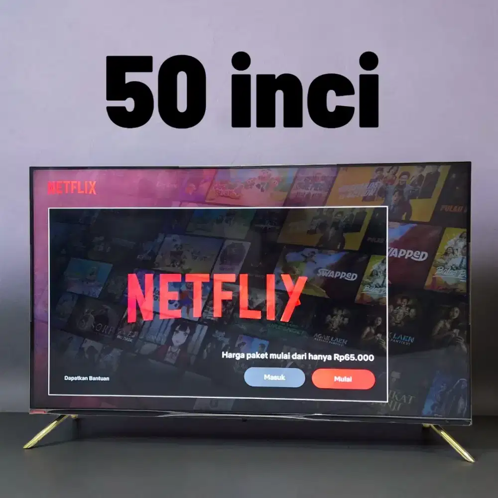 TV 50 inci Android Changhong ~ msih normal lancar