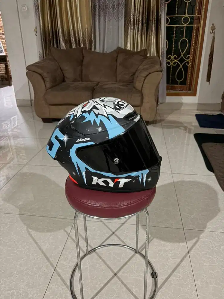 Helm KYT TT Course Masia Winter Test