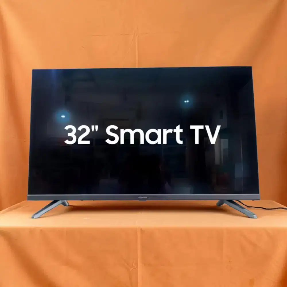 Smart TV Coocaa 32 inci ~ masih BARU segel bsa diantar