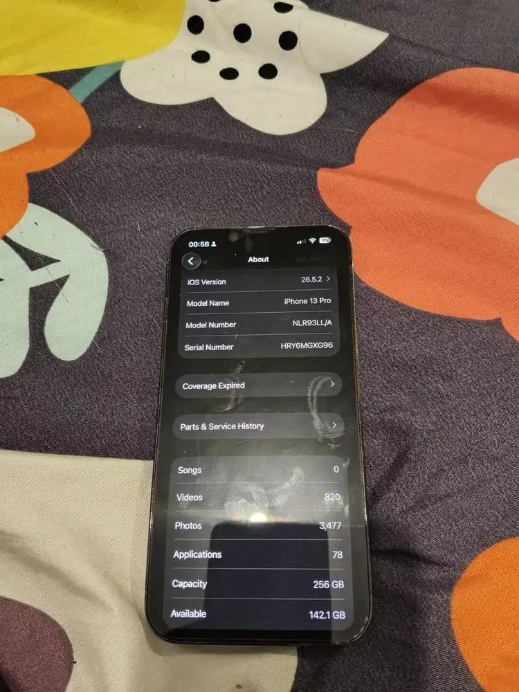 Iphone 13 Pro 256 GB Sierra Blue