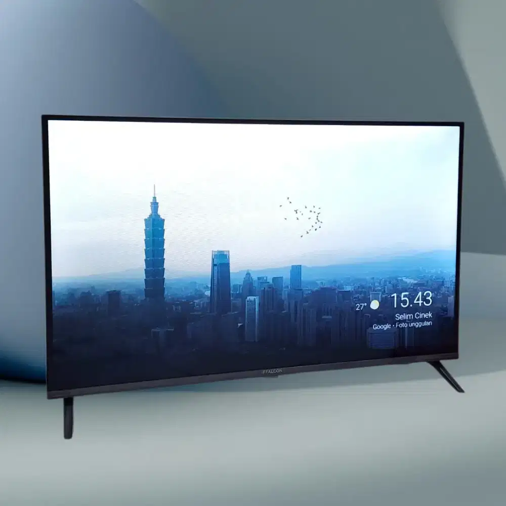TV Android TCL iFFALCON 32 inci - msih normal