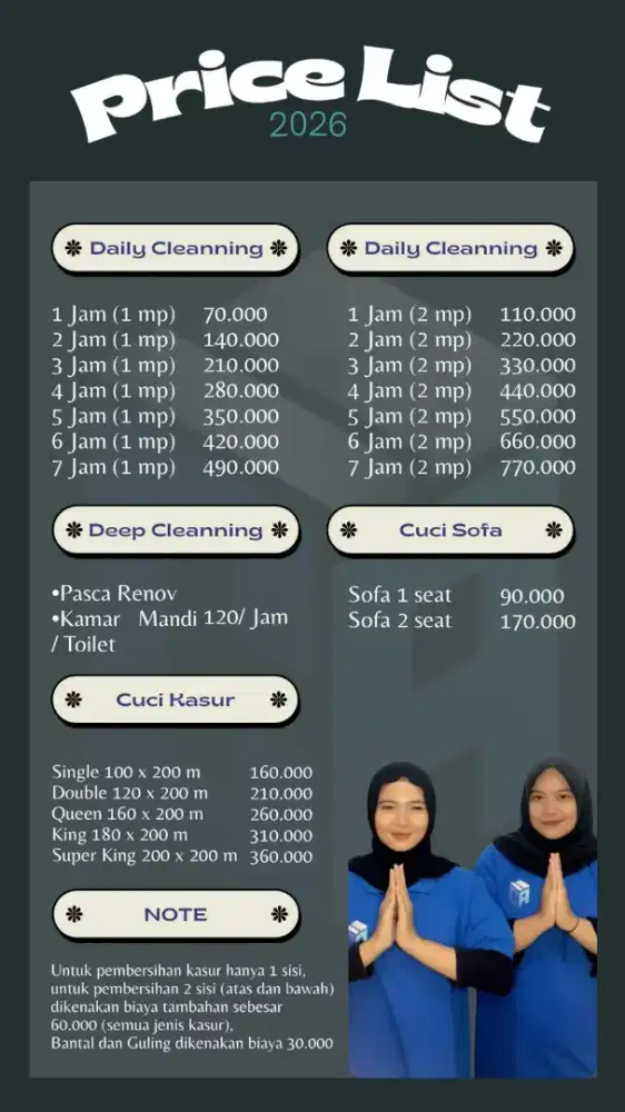 Cleaning service