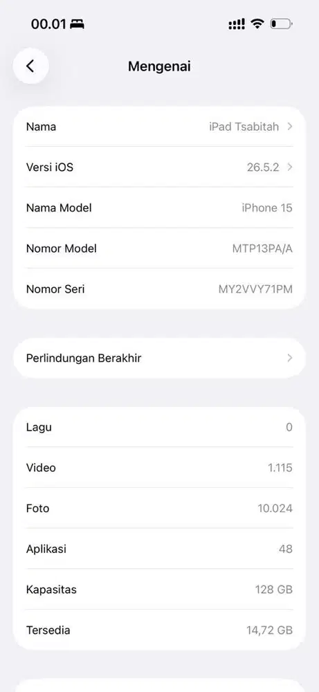 Iphone 15 ex ibox