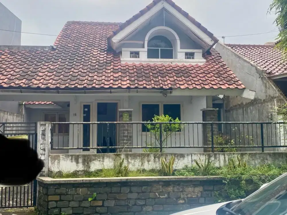 DI JUAL MURAH, Rumah di Cluster ANGGREK LOKA, BSD CITY - Tangerang Selatan