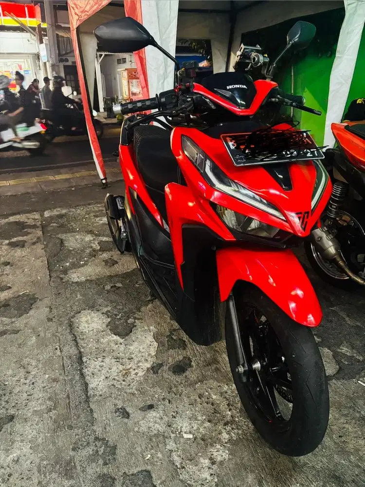 Honda Vario 125 led new tahun 2022 pakak off 2023
