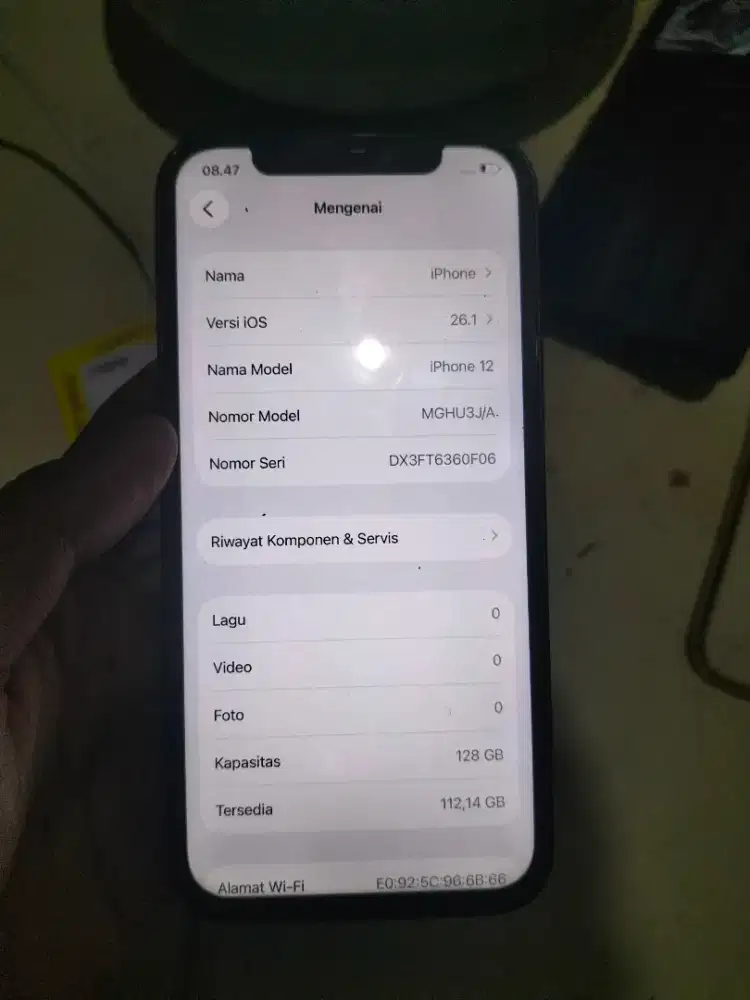 IPHONE 12 INTER 128GB