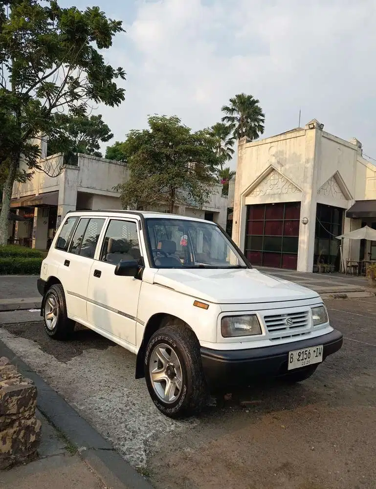Suzuki Sidekick 96 modif simple kalcer rapih bersih terawat ori