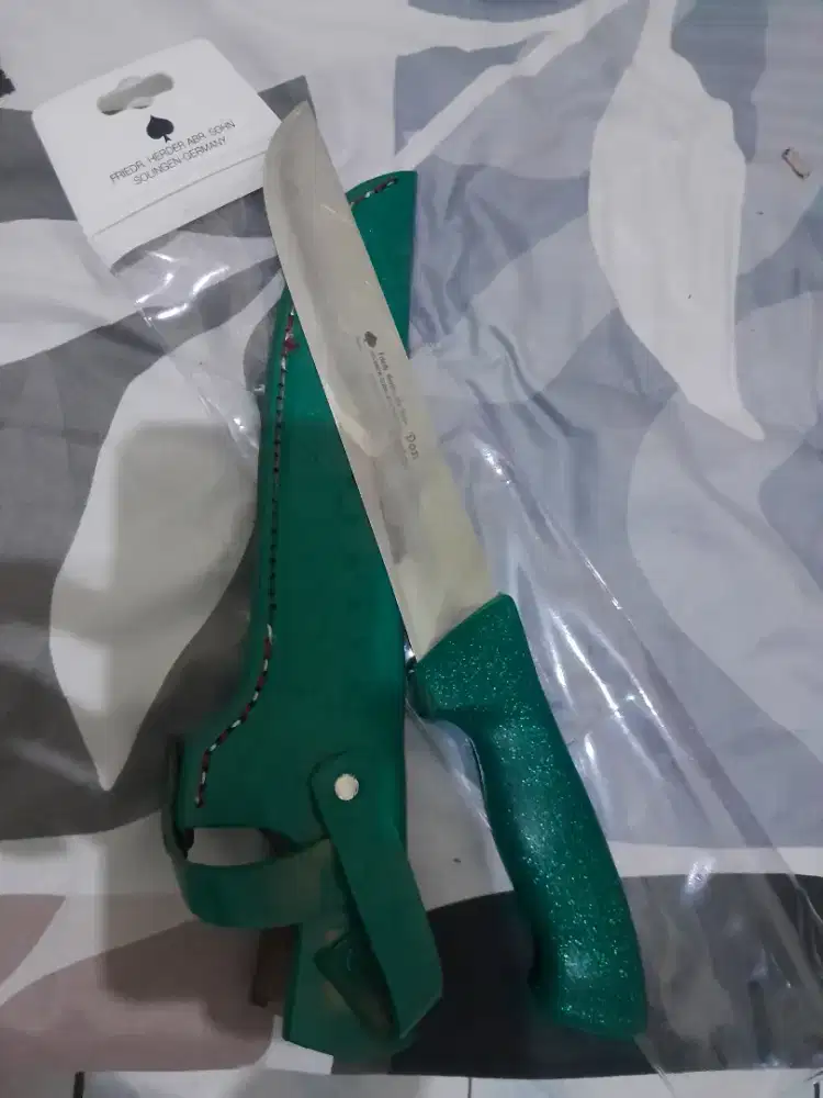 Pisau sembelih don carlos 8 inch bonus sarung