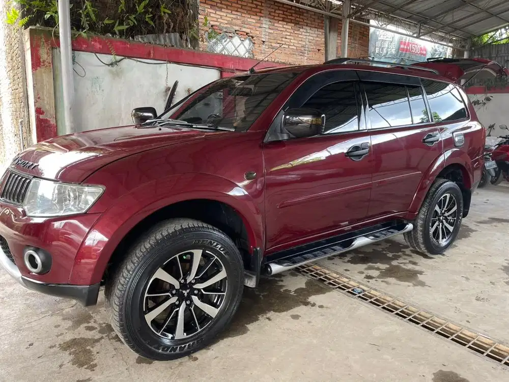 Pajero Sport Exceed 2009 Dijual