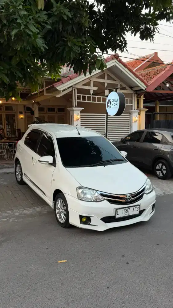 TOYOTA ETIOS G VALCO 2015 MANUAL FULSET ORI LUAR DALAM BEBAS KENDALA