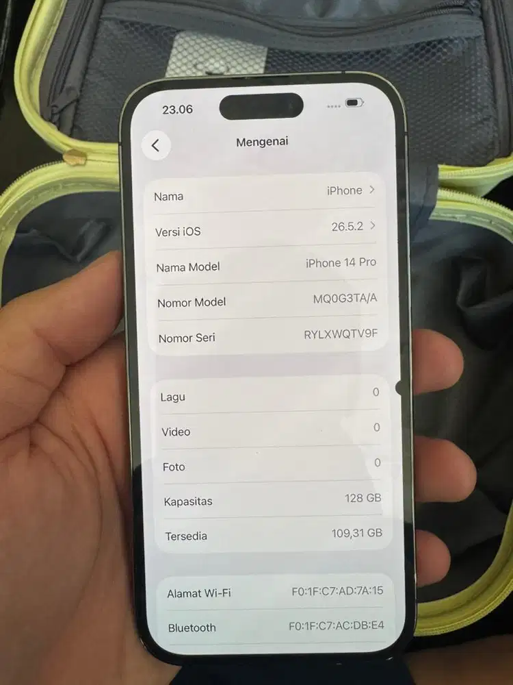 Iphone 14 pro beacukai
