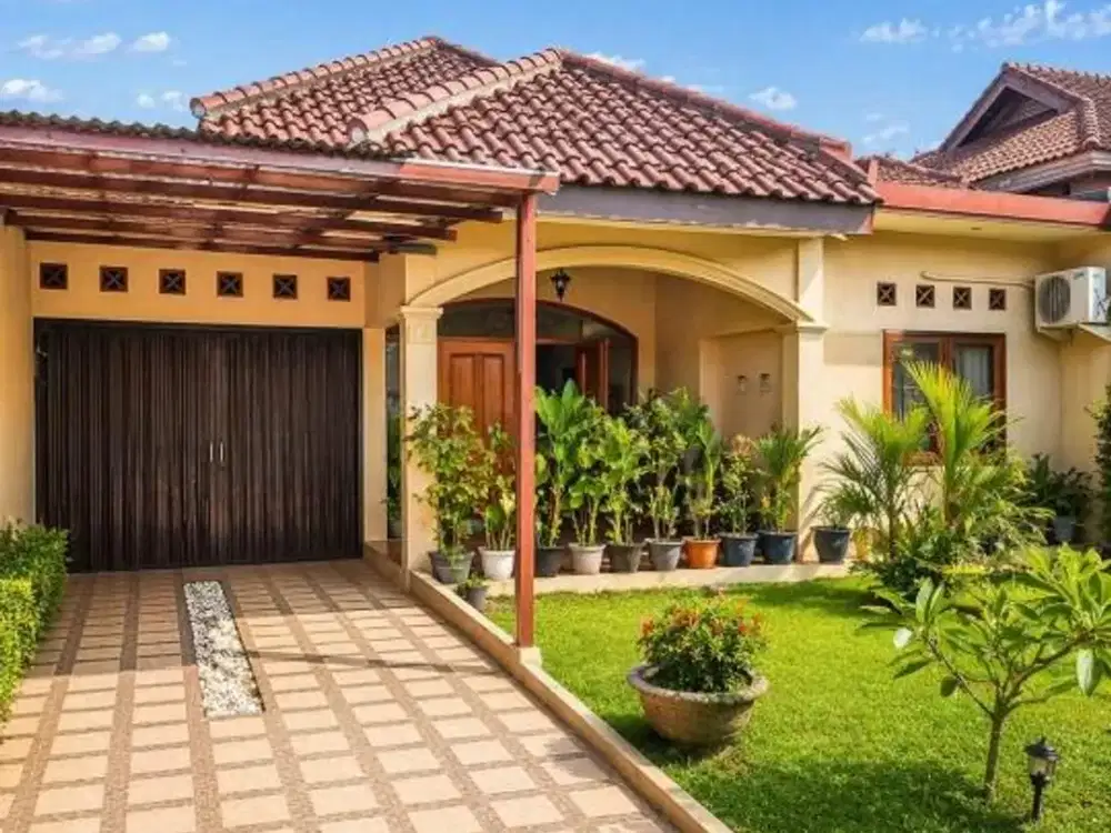 Super Hot Rumah2m-An di Cinere Luas 420M2 Halaman Depan Belakang Super Lapang