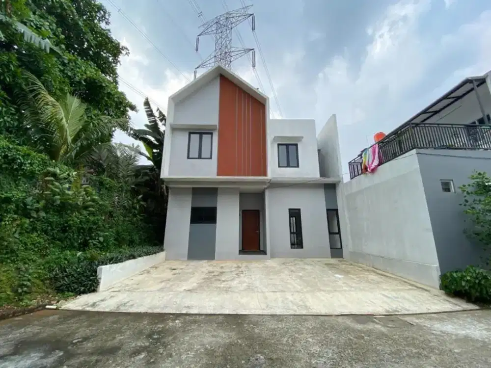 Rumah 1M-An Brand New 2 Lantai di Cinere Halaman Luas