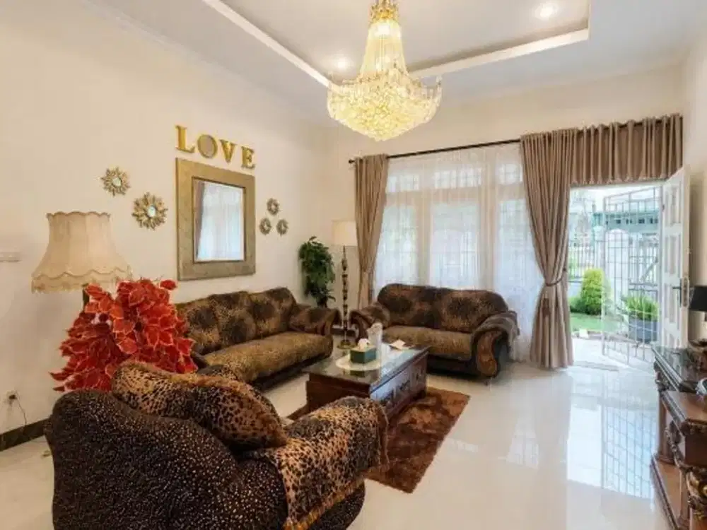 Rumah Super Homey 1 Lantai di Bukit Cinere Indah Siap Huni
