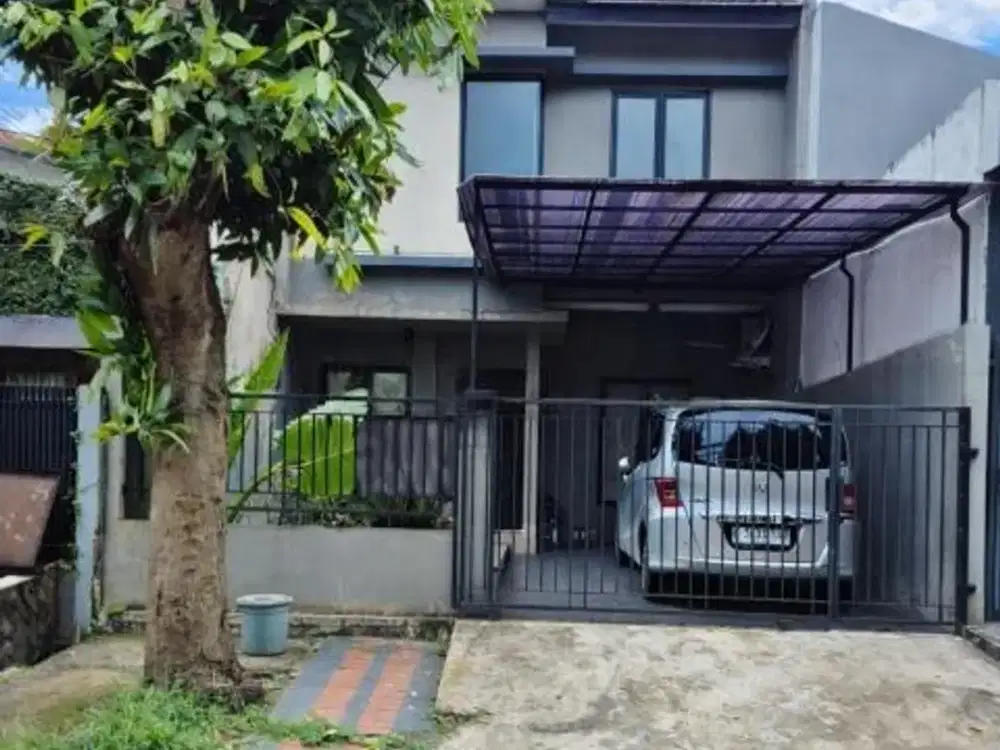 Rumah Minimalis 2 Lantai Mega Cinere Siap Huni Luas 162 M²