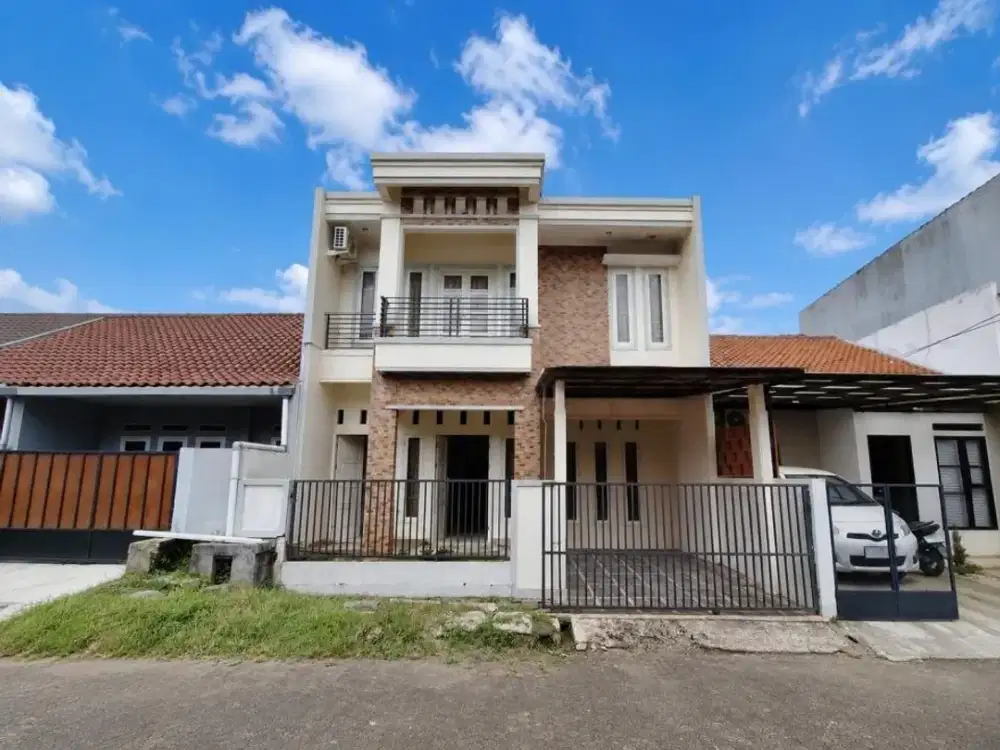 Rumah Siap Huni di Griya Cinere Layout Rapih Siap Huni