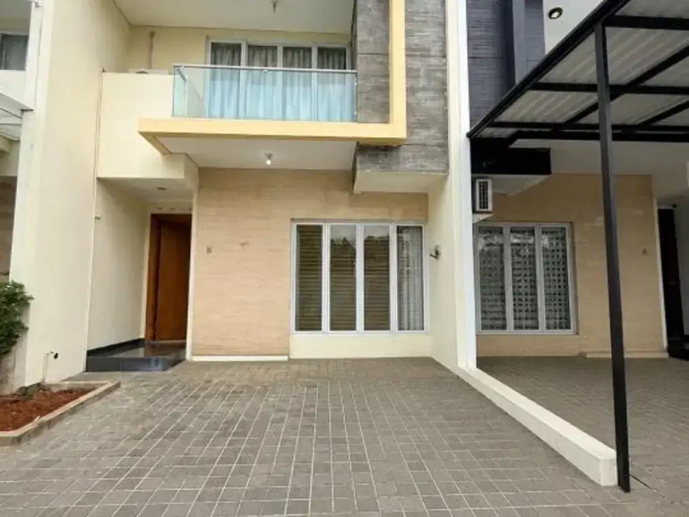 Rumah Minimalis Dalam Cluster di Cinere Terdepan Dekat Cimall