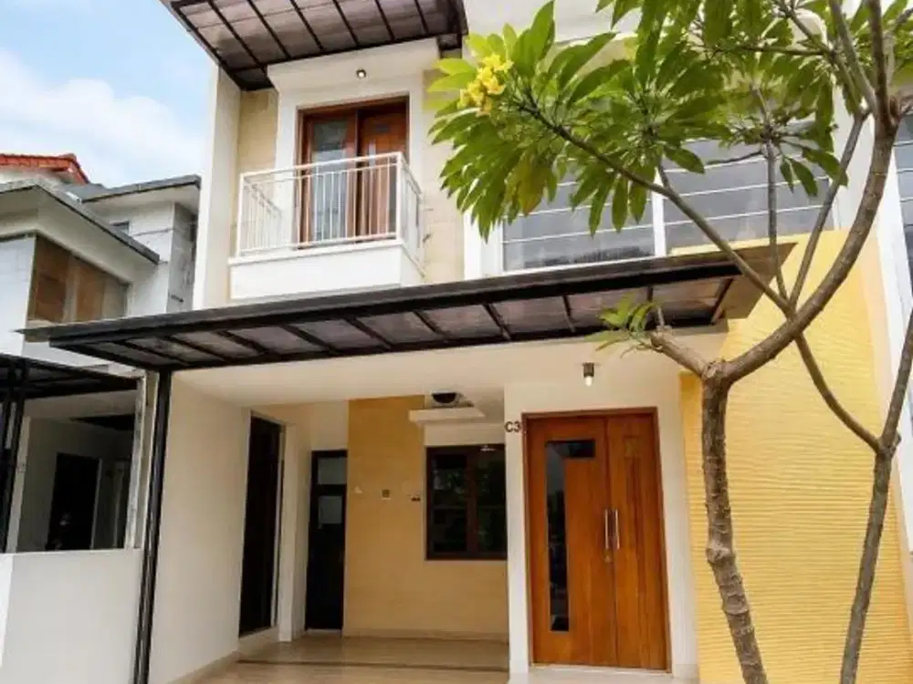 Rumah Full Furnished di Pangkalan Jati Harga 1M-An Dekat MRT
