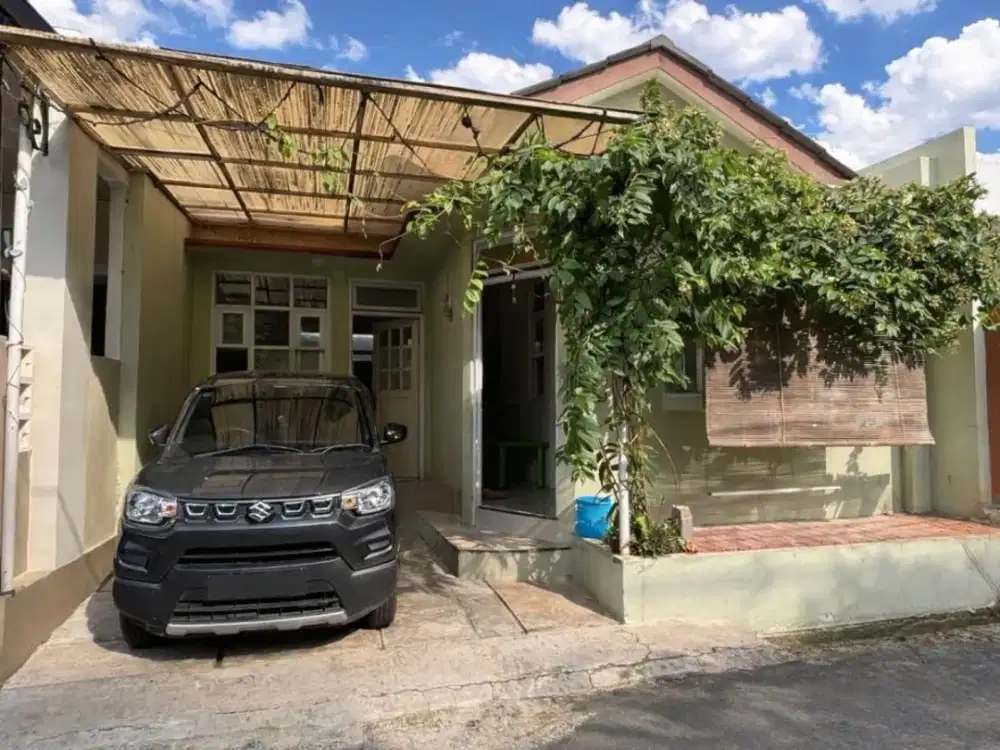 Rumah Minimalis Halaman Luas Harga di Bawah 1M Siap Huni