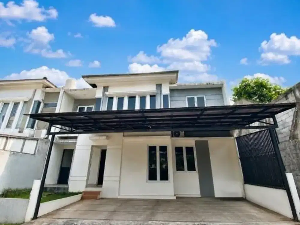 Rumah 2M-An di Grand Depok City Rapih Dalam Cluster
