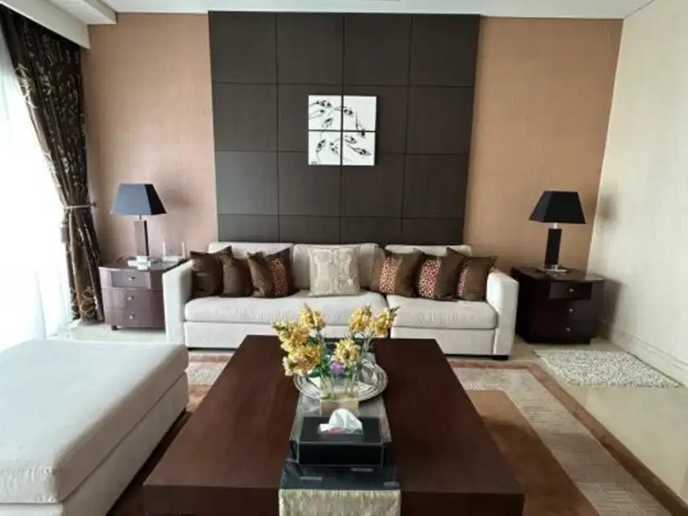 Apartemen Mewah 3Br di Scbd, View Pacific Place
