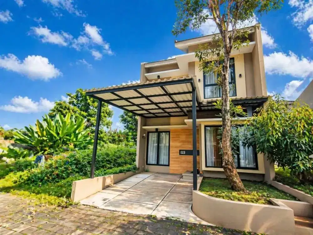 Rumah 2 Lantai Pondok Cabe Desain Modern Harga Murah Lokasi Strategis