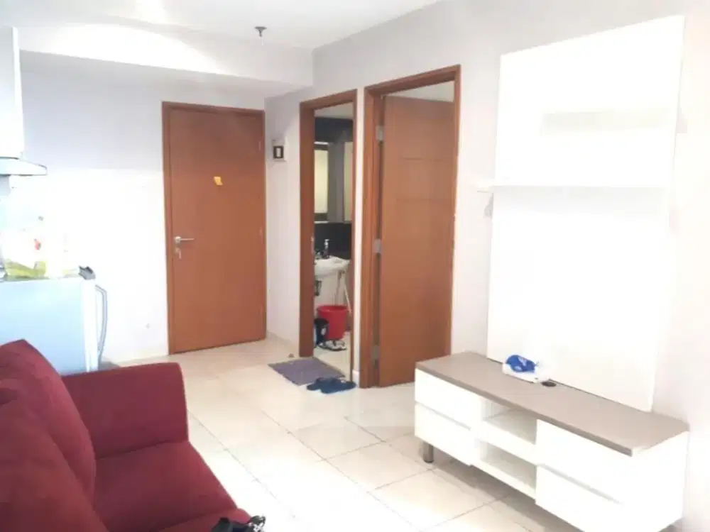 Apartemen Fully Furnished 2 Bedroom Siap Huni Lokasi Strategis