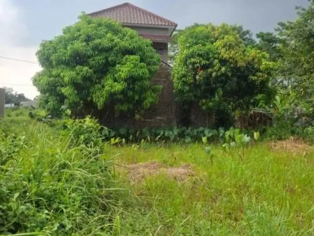 Tanah Siap Bangun di Pekalongan Jateng Hadap Selatan SHM