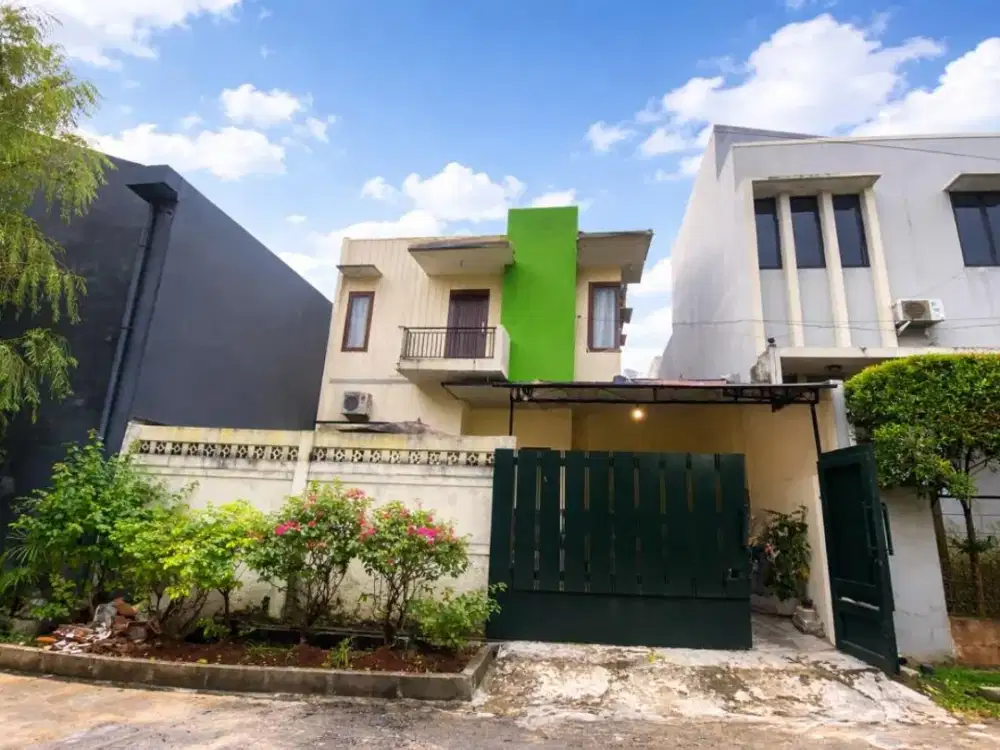 Rumah Semi Furnished di Cinere Luas 153M22 Dekat Tol Brigif
