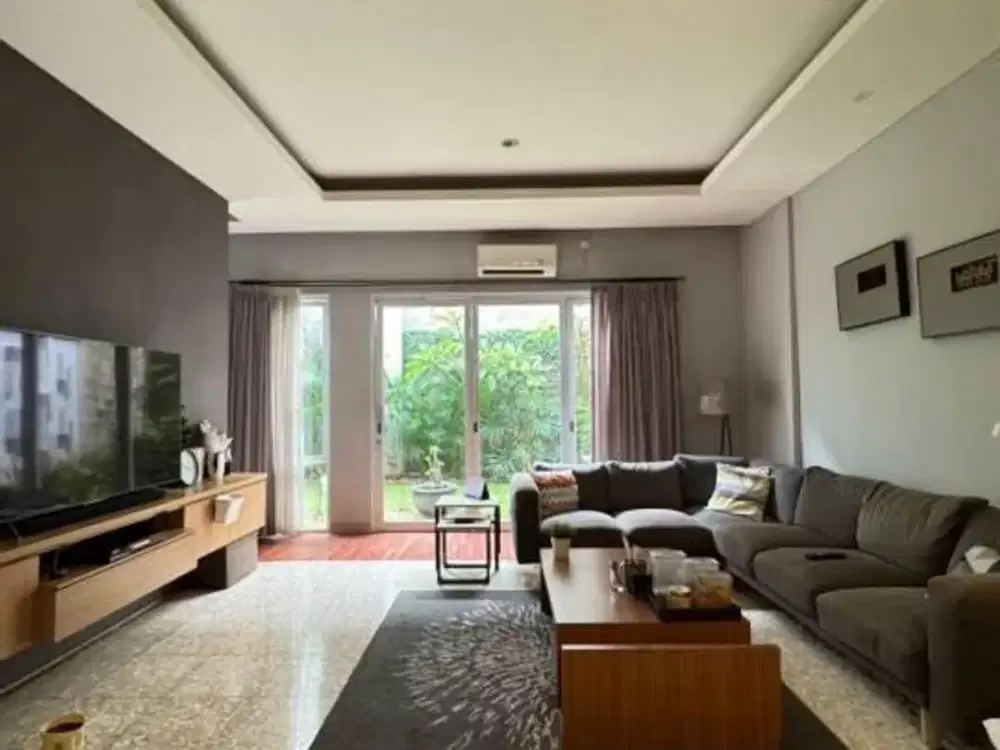 Rumah Eksklusif 2 Lantai Dalam Komplek Cinere Siap Huni