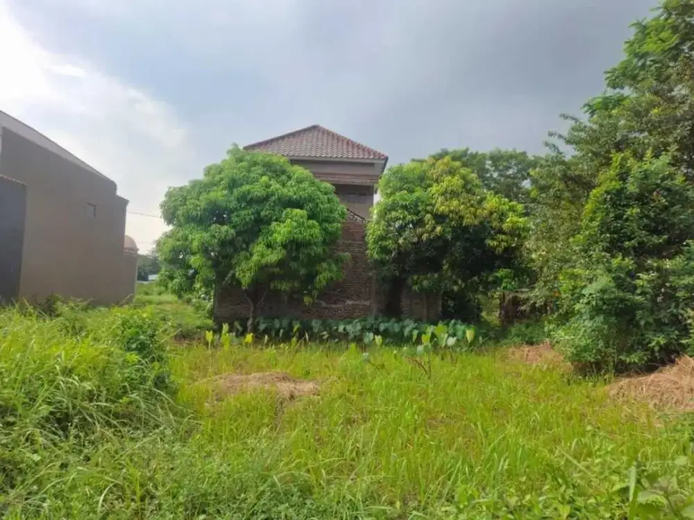 Tanah Siap Bangun di Pekalongan Jateng Hadap Selatan SHM