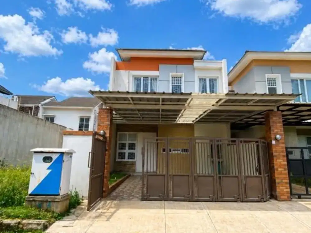 Disewakan Rumah 2 Lantai di Cinere Dekat Desari Layout Luas Siap Huni