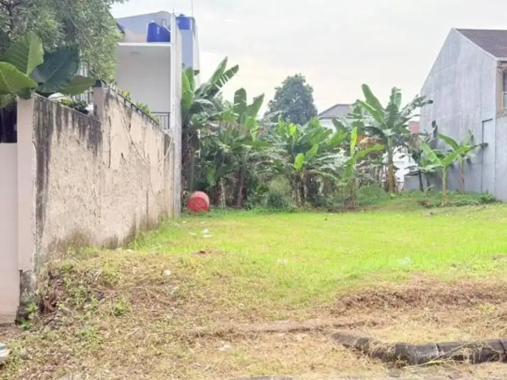 Tanah Strategis Villa Cinere Mas Cocok untuk Hunian