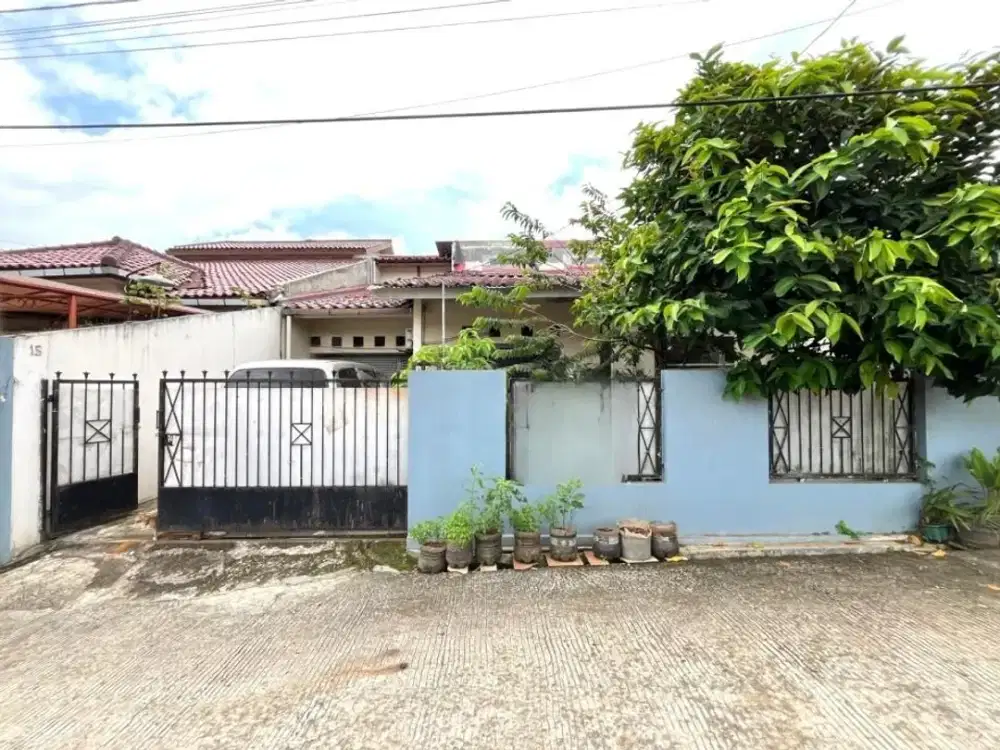 Ciputat Rumah Siap Huni Luas 260M2 Layout Luas Lokasi Strategis