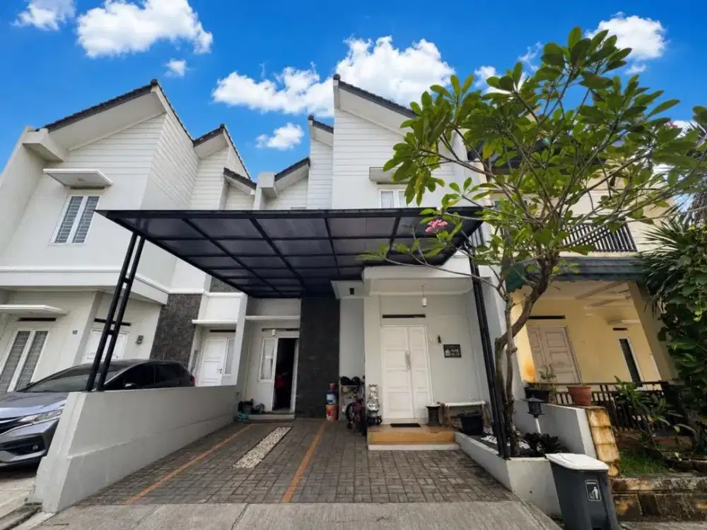 Rumah Siap Huni di Villa Cinere 2 Lantai Hadap Timur