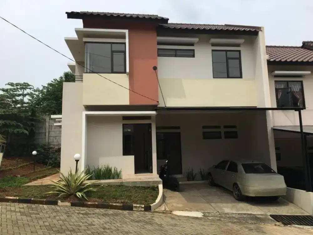 Turun Harga! Rumah 2 Lantai Cireundeu 15 Menit ke MRT Lebak Bulus