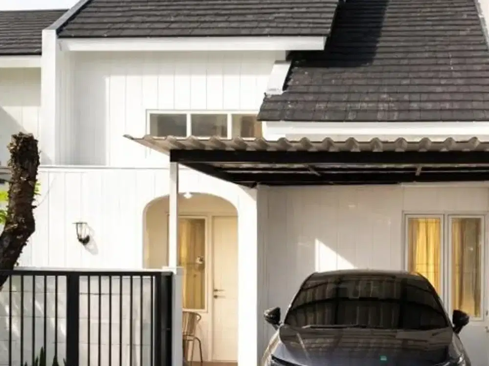 Rumah Cantik Semi Furnished Lingkungan Nyaman Siap Huni