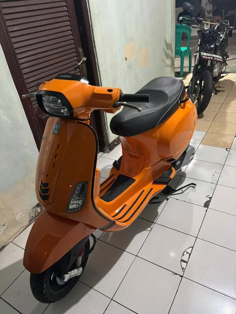 di jual vespa s 125 iget tahun 2021