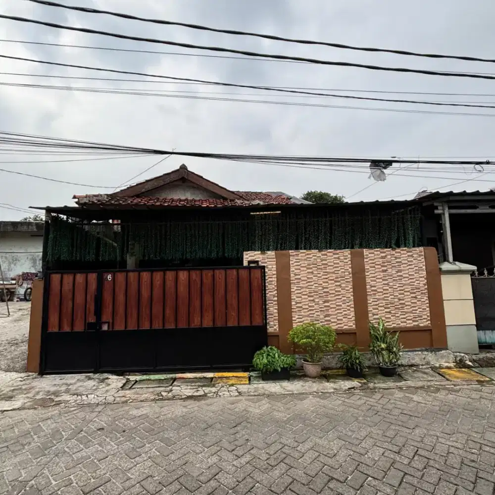 Dijual Rumah 1000% Bebas Banjir Ciledug