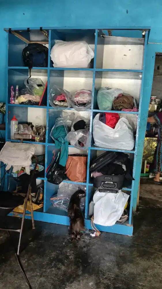 Lemari londry cantik