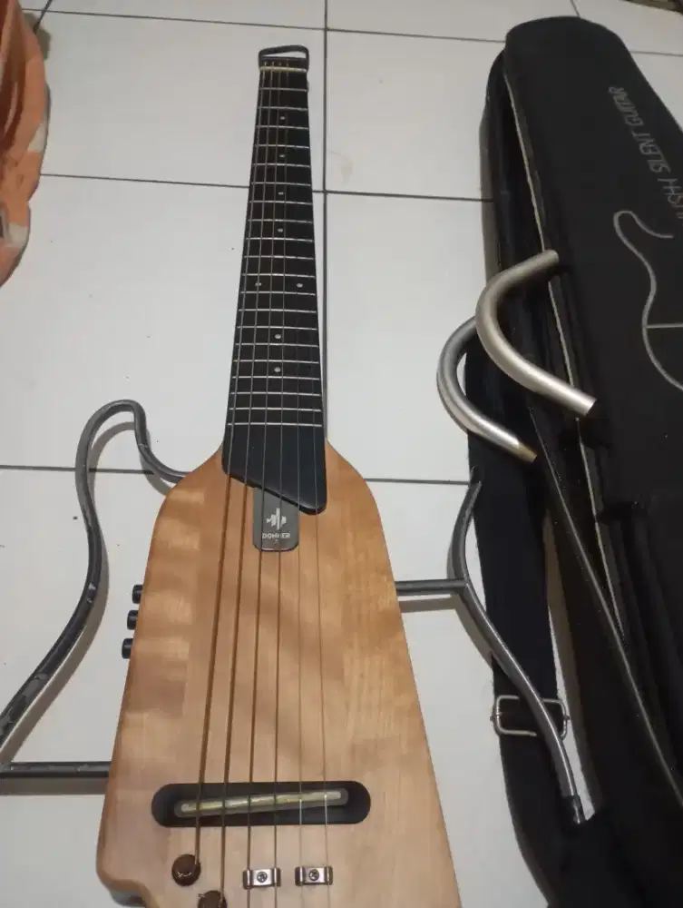 donner silent gitar hush i