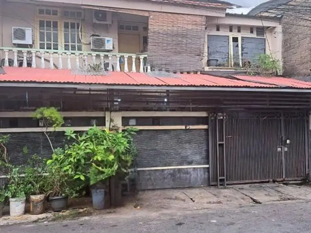 Dijual Rumah 2 Lantai di Kota Bambu Utara