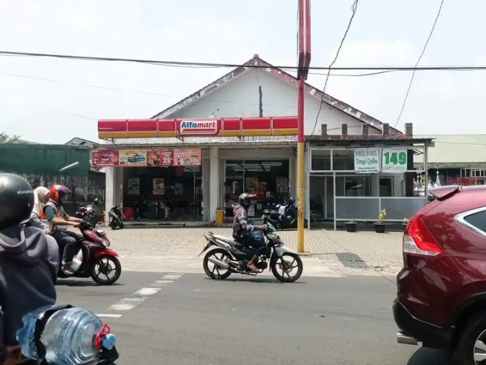 Disewakan Tempat Usaha Tanah dan Bangunan di Bogor Barat