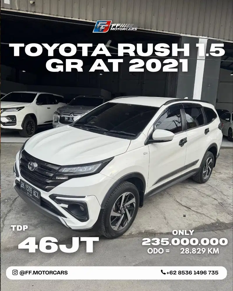 Toyota Rush 1.5 GR AT 2021.
