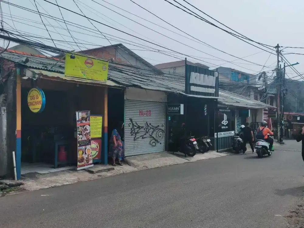 Di Jual MURAH, Lahan+Bangunan Komersil dekat Univ.BINUS Anggek, Keb. Jeruk, Jakarta Barat