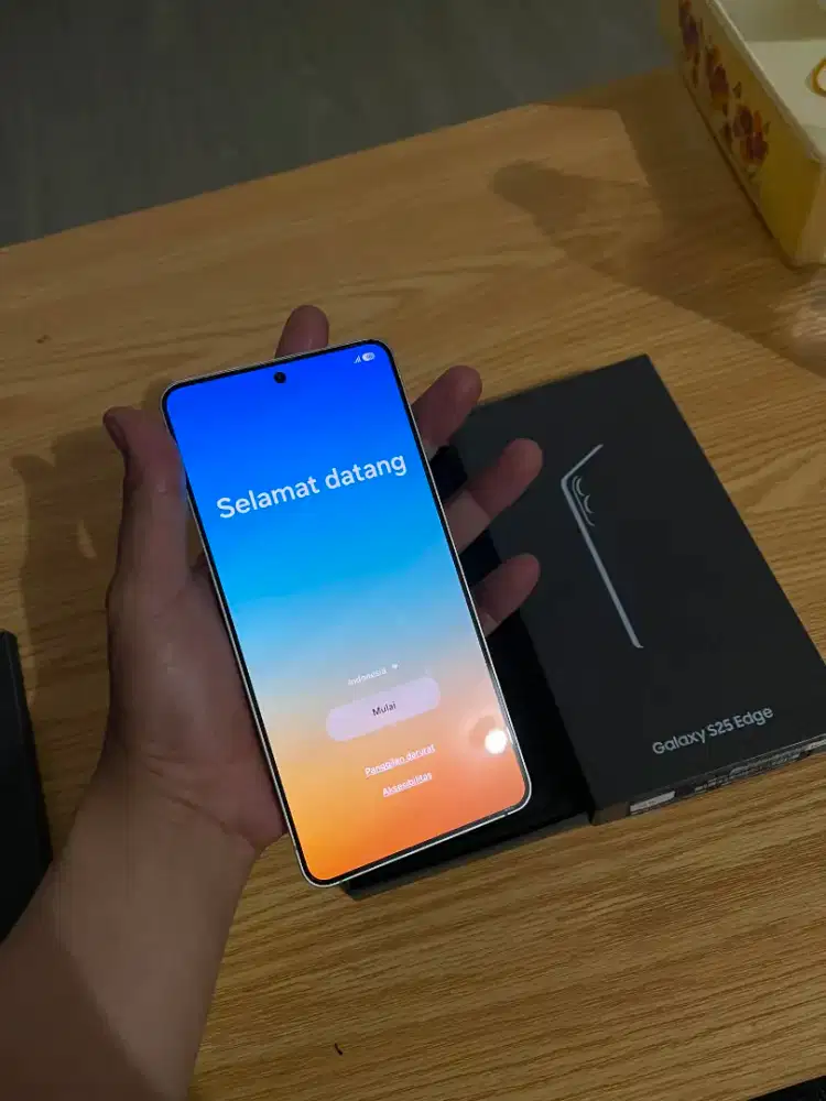 samsung s25 edge 12/256