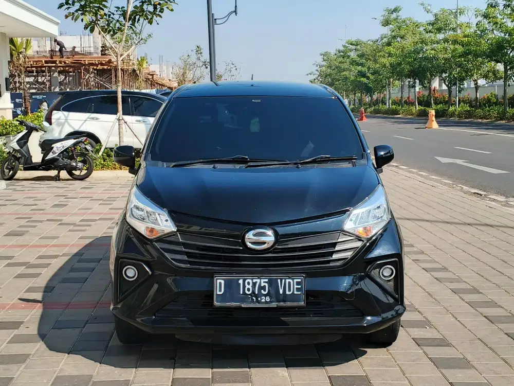 Sigra X MT 2021 DP 5JT