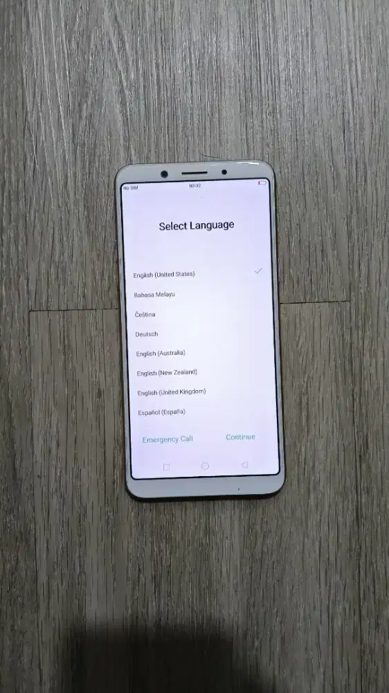 HP OPPO F5 BEKAS