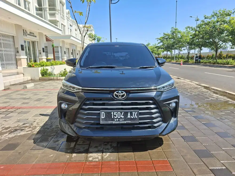 Toyota Avanza G MT 2022 DP 5JT